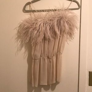 Prada Feather tank top